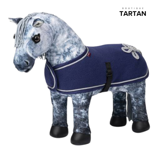 Toy Pony Show Rug Ink Blue