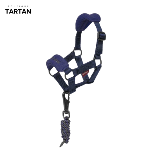 Toy Pony Vogue Headcollar & Leadrope Ink Blue