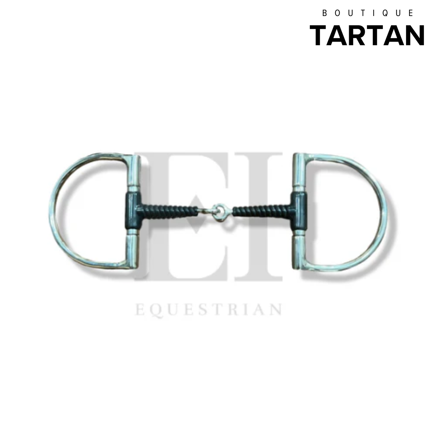 Thin Rubber Spiral D Ring