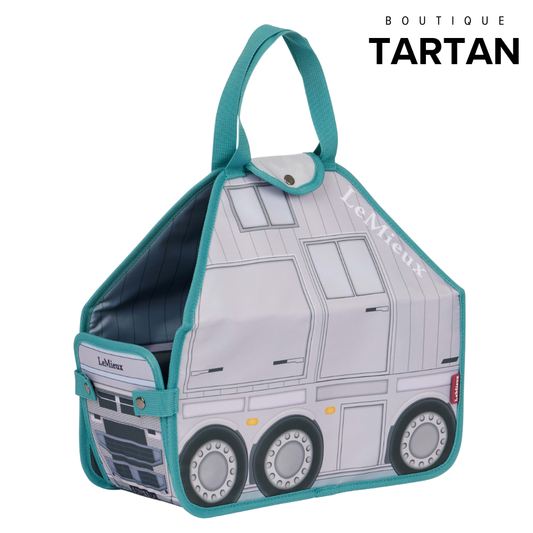 Toy Pony Carry Bag Printed Grey