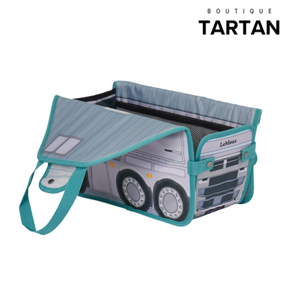 Toy Pony Carry Bag Printed Grey