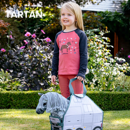 Toy Pony Carry Bag Printed Grey