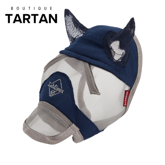 Toy Pony Fly Mask Navy