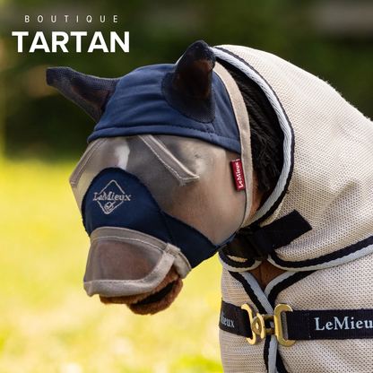 Toy Pony Fly Mask Navy