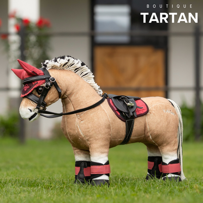 Toy Pony Pad Cranberry