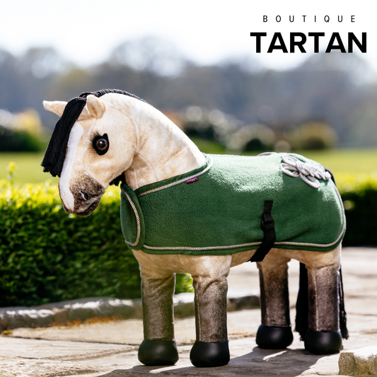 Toy Pony Show Rug Hunter Green