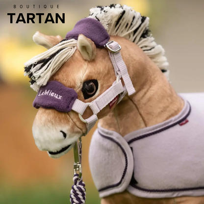 Toy Pony Vogue Headcollar & Leadrope Lilac