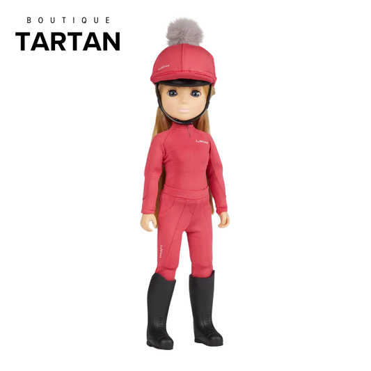 Toy Rider Outfit Cranberry