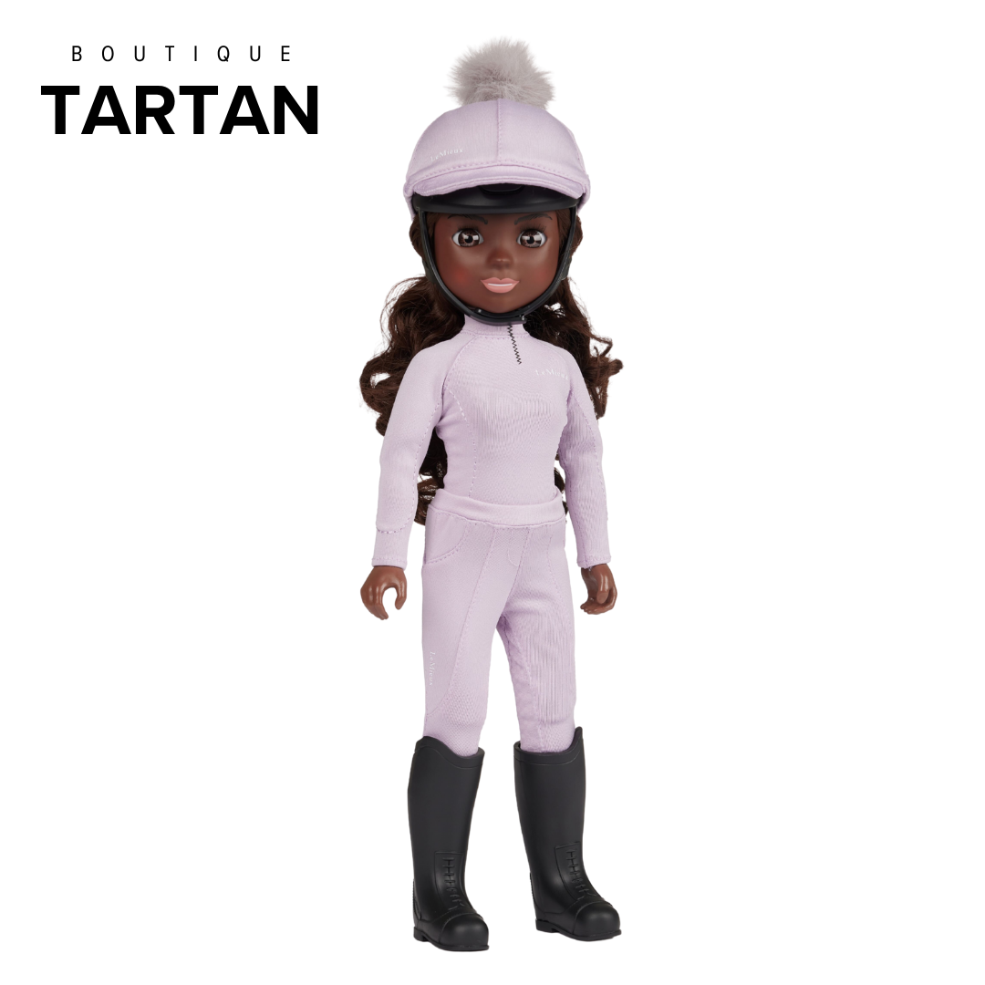 Toy Rider Outfit Lilac