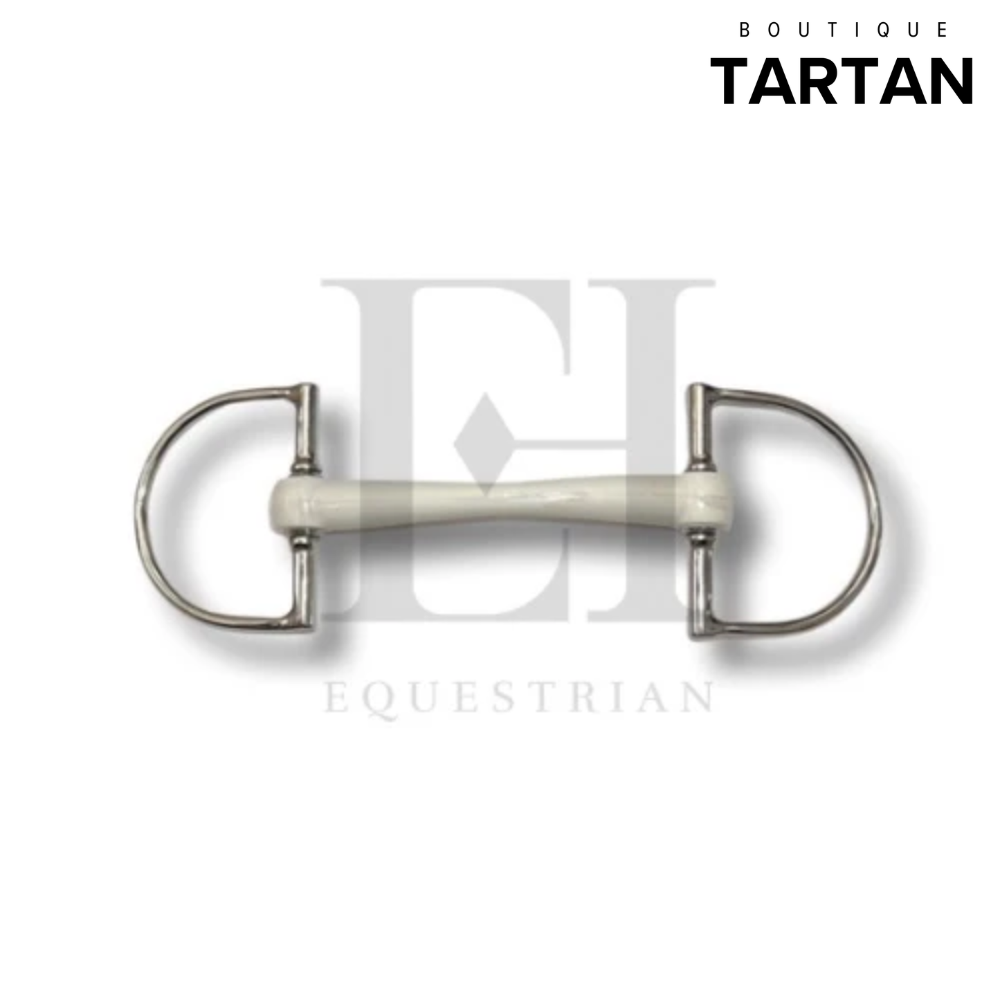 White Flexi D Ring