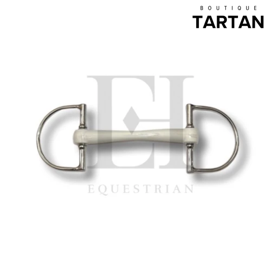 White Flexi D Ring
