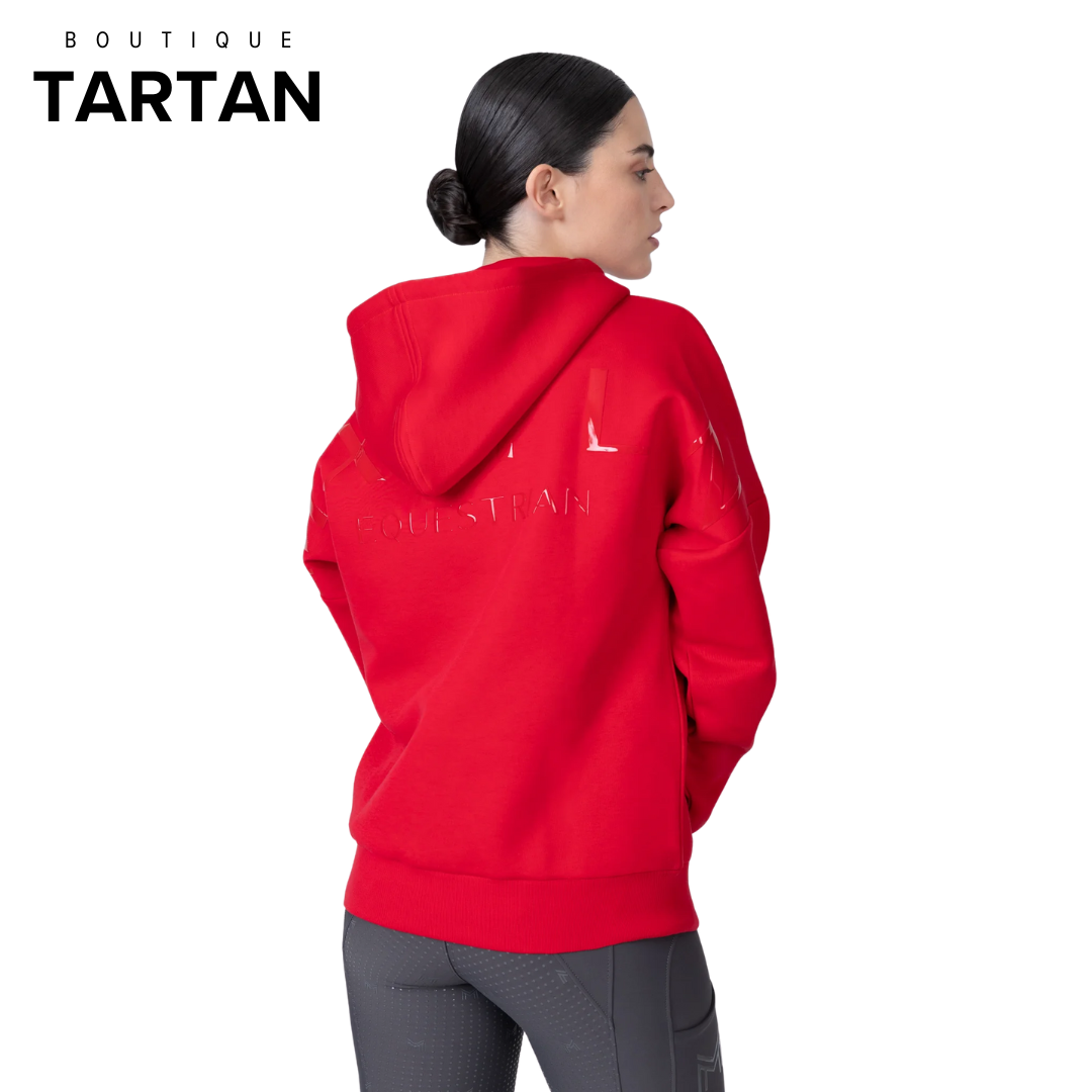 Icon Oversized Hoodie Grenadine