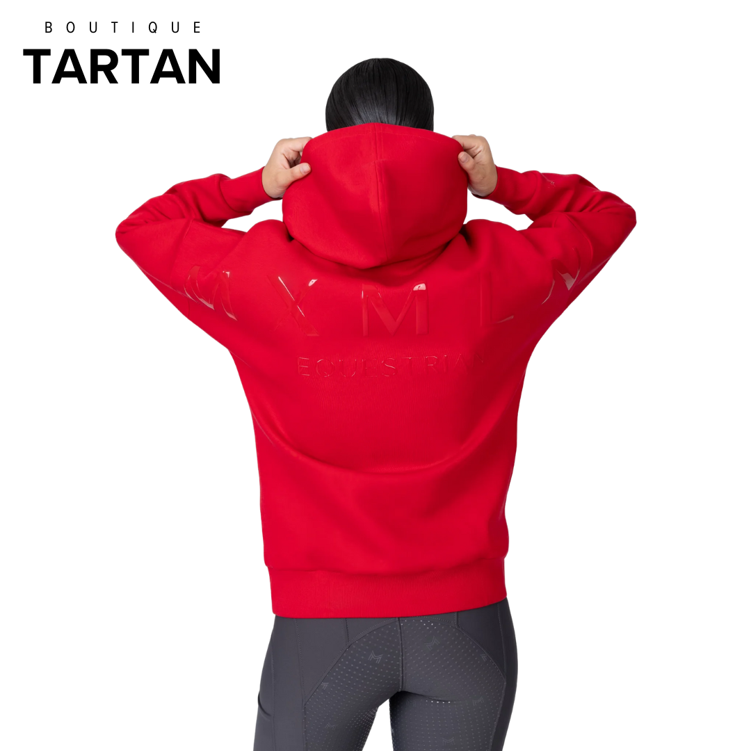 Icon Oversized Hoodie Grenadine