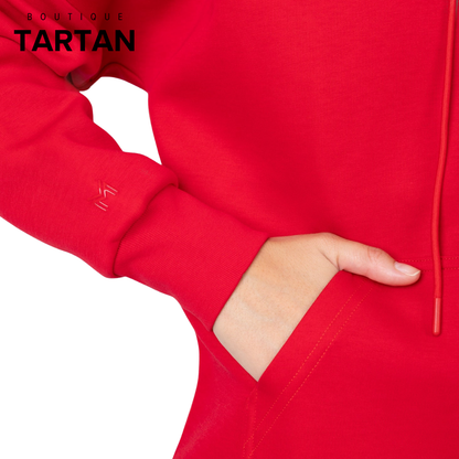 Icon Oversized Hoodie Grenadine