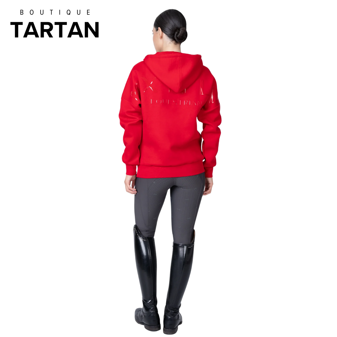 Icon Oversized Hoodie Grenadine