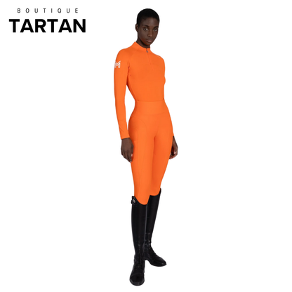 Women Sunblocker Shirt (Tangerine)
