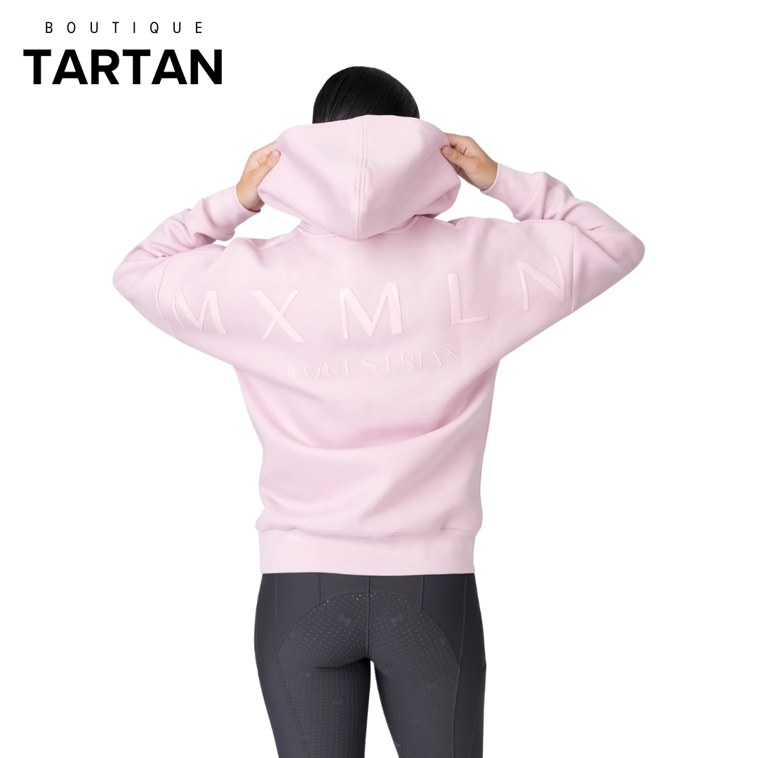 Icon Oversized Hoodie Pink