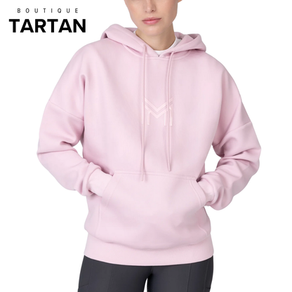 Icon Oversized Hoodie Pink