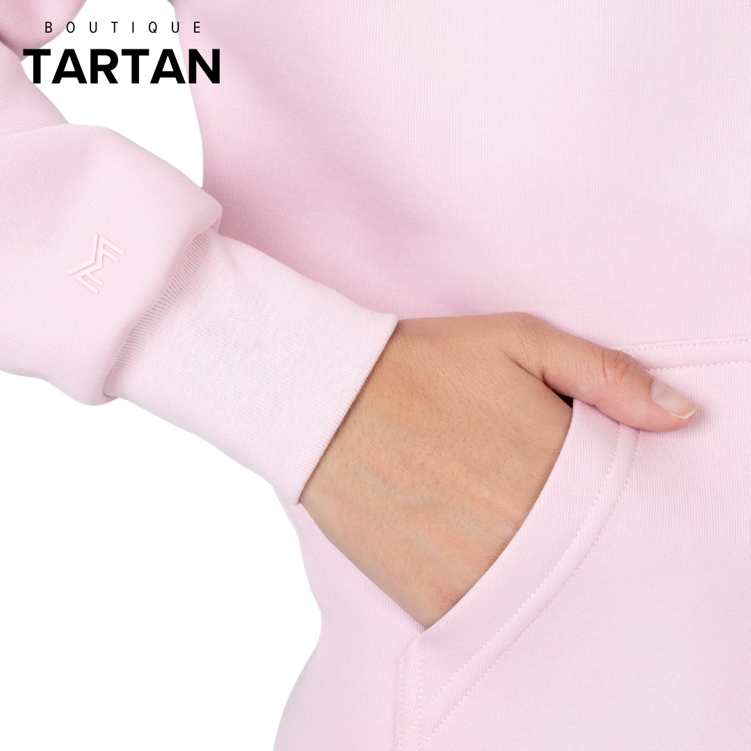 Icon Oversized Hoodie Pink