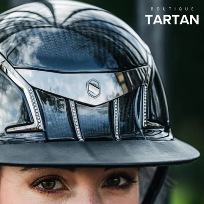 XJ Miss Shield Swarovski | Black