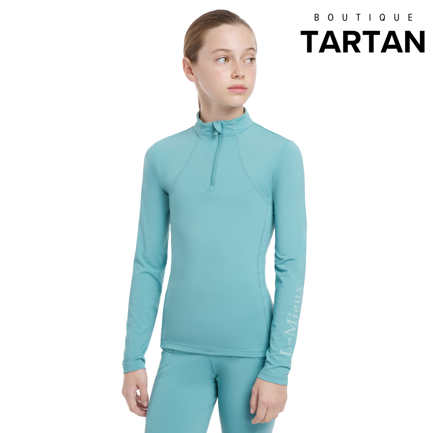 Young Rider Base Layer Lagoon