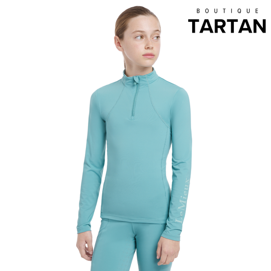 Young Rider Base Layer Lagoon
