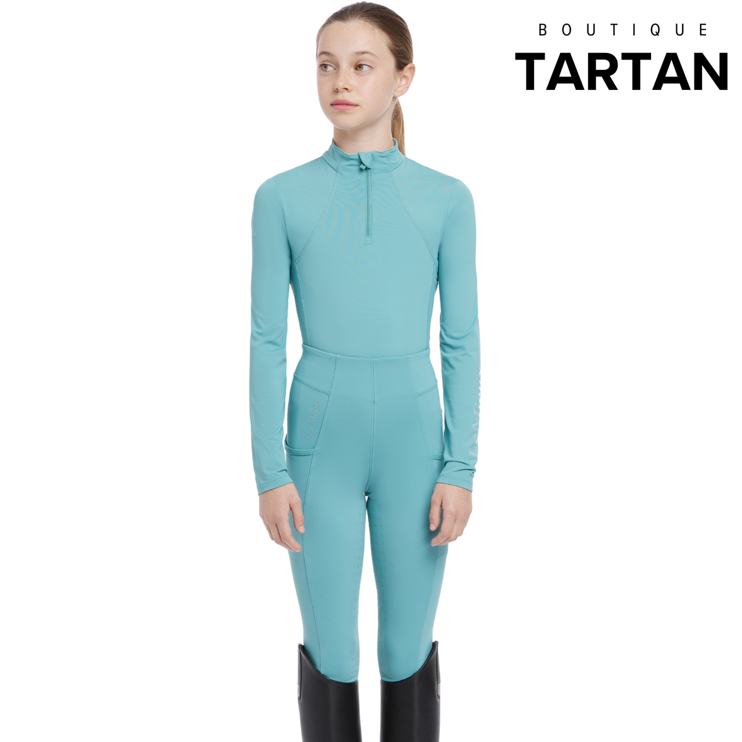 Young Rider Base Layer Lagoon