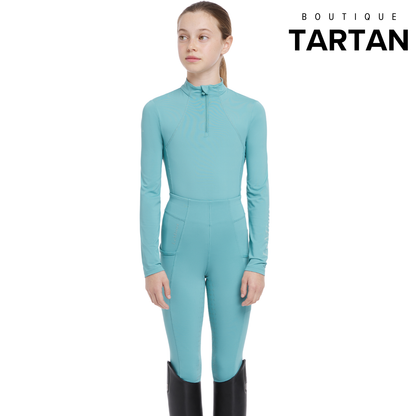 Young Rider Base Layer Lagoon