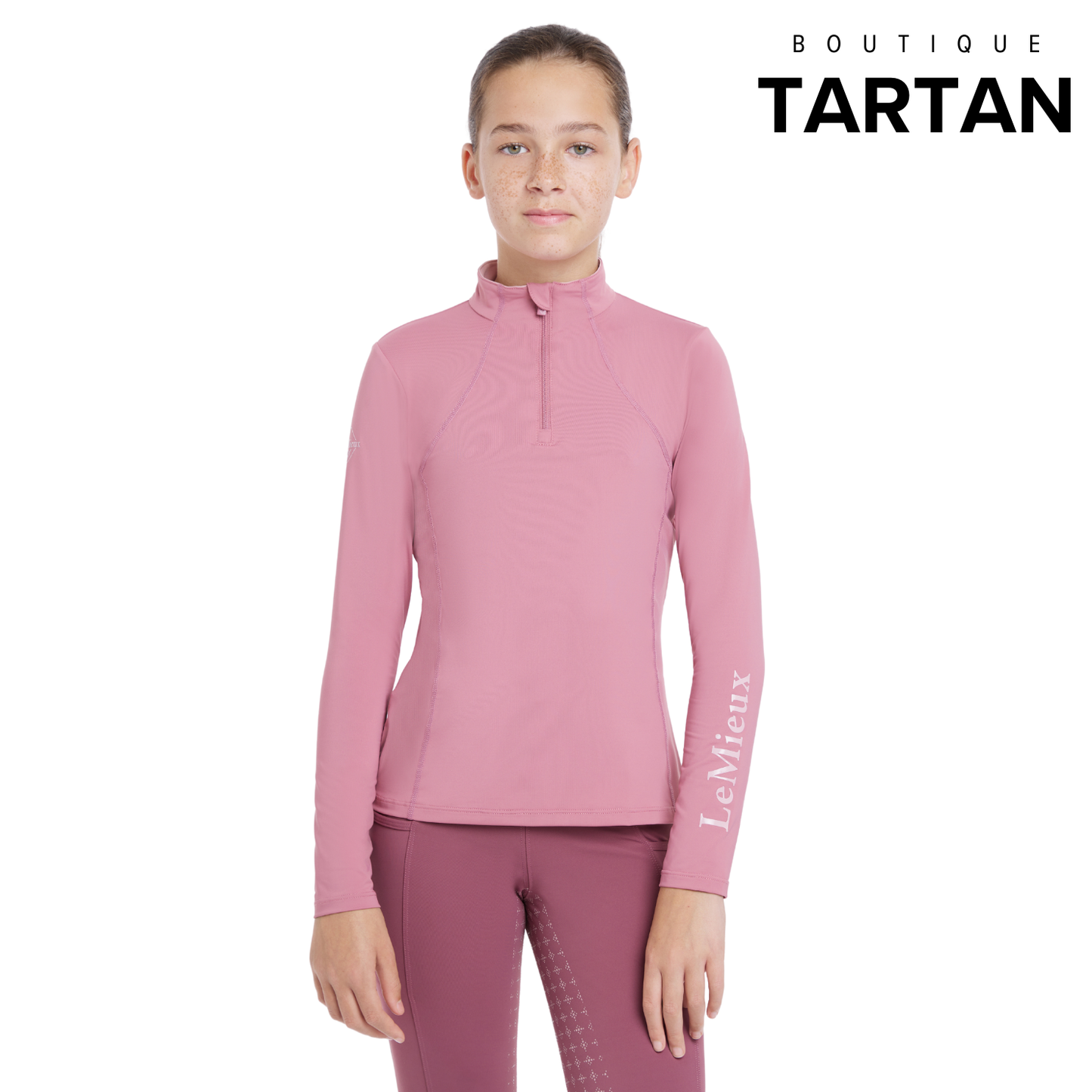Young Rider Base Layer Peony
