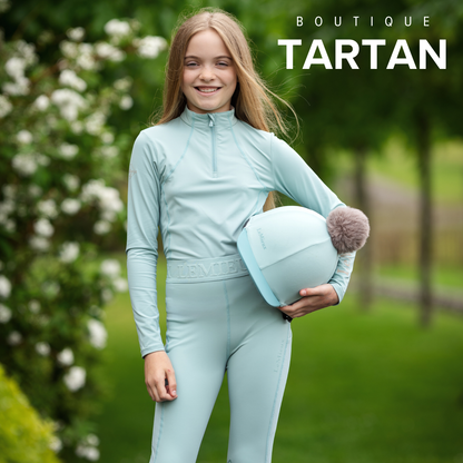 Young Rider Base Layer Aqua