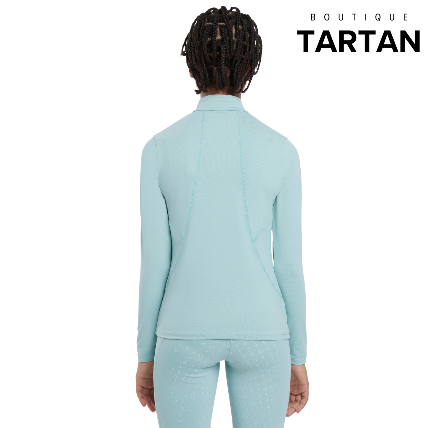 Young Rider Base Layer Aqua