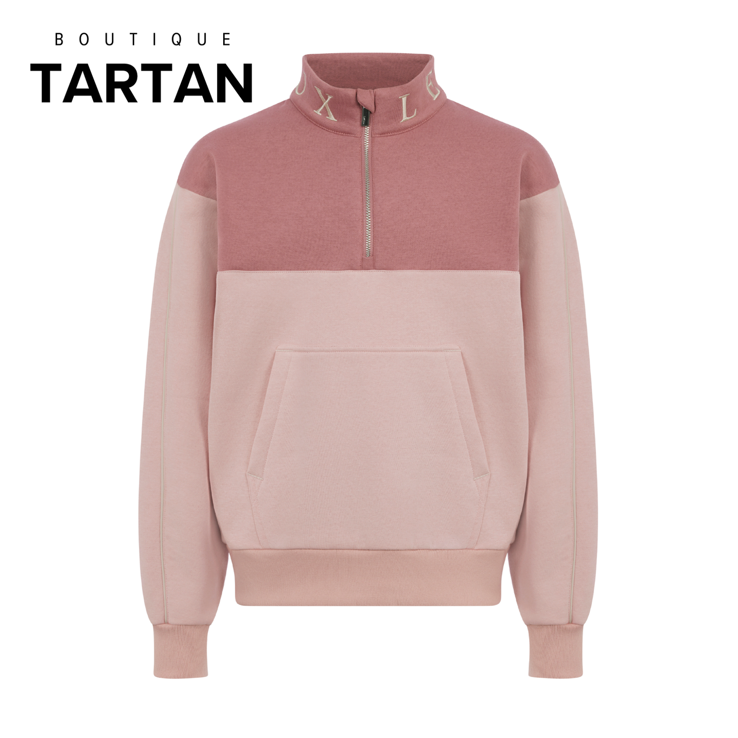 Young Rider Kate Quarter Zip Sweat Blossom
