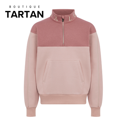 Young Rider Kate Quarter Zip Sweat Blossom