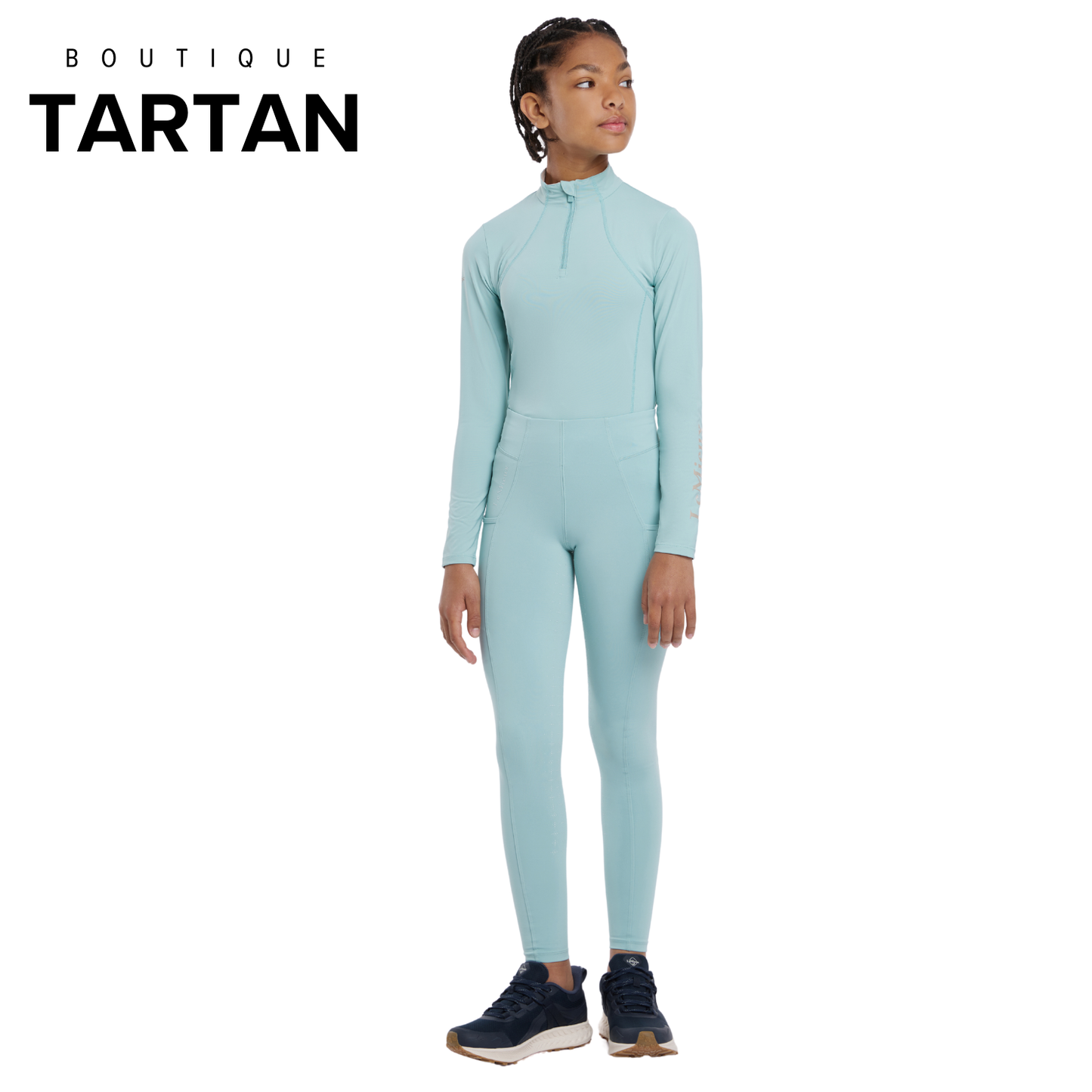 Young Rider Orla Pull Ons Aqua