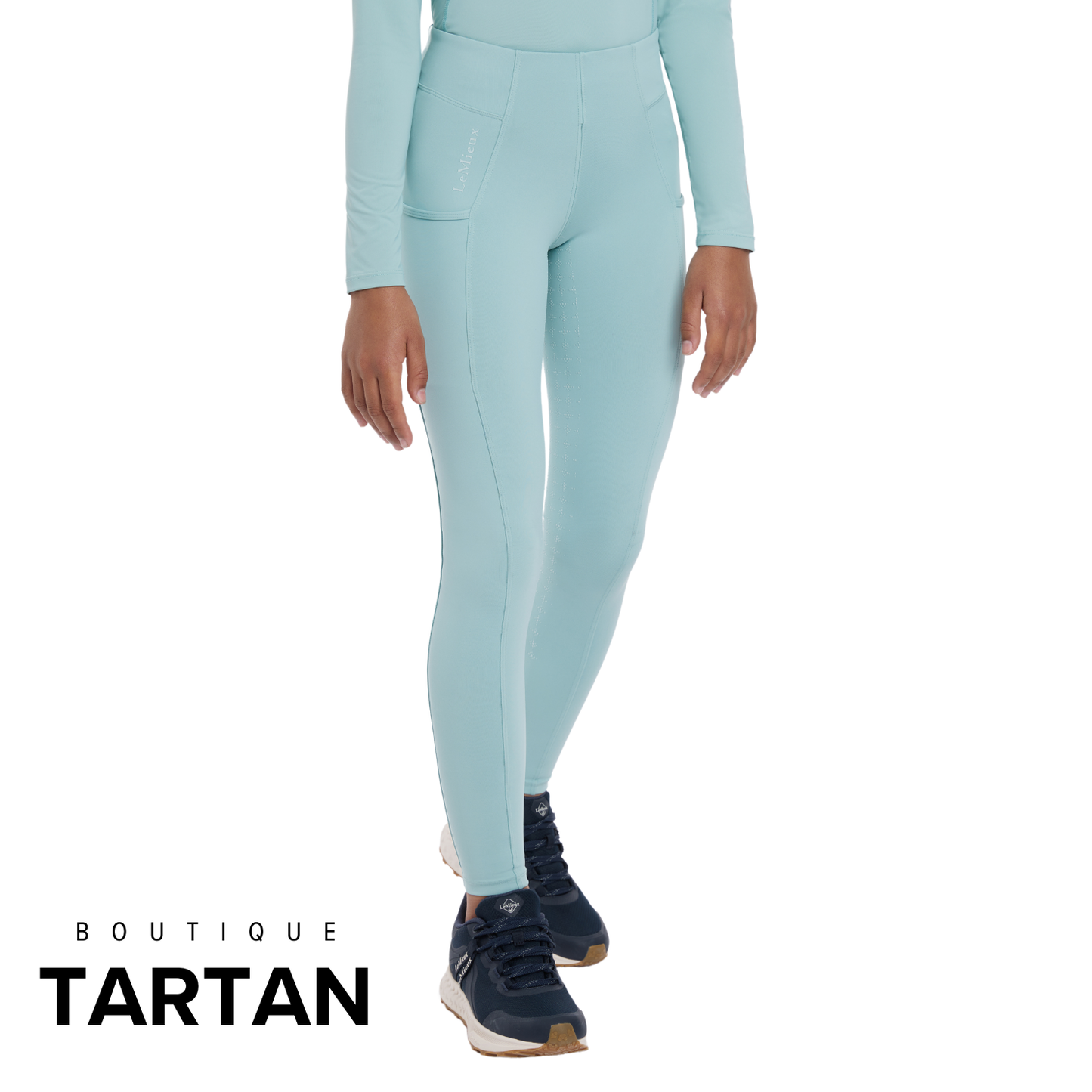 Young Rider Orla Pull Ons Aqua