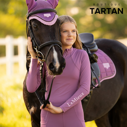 Young Rider Base Layer Mallow