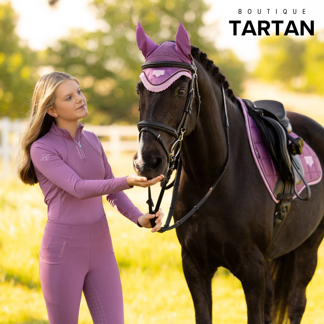 Young Rider Base Layer Mallow