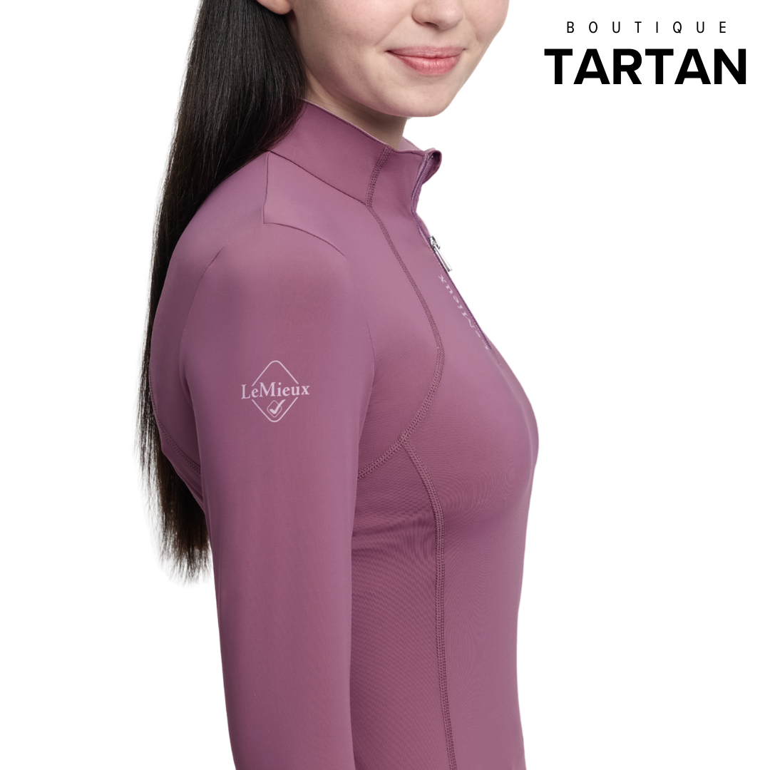 Young Rider Base Layer Mallow