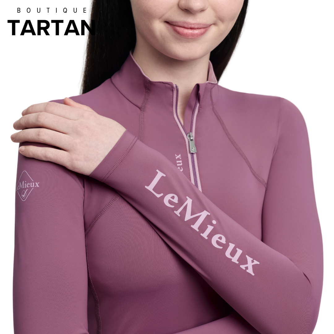 Young Rider Base Layer Mallow