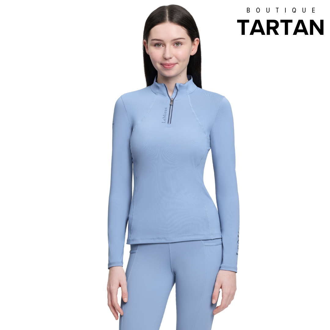 Young Rider Base Layer Powder Blue