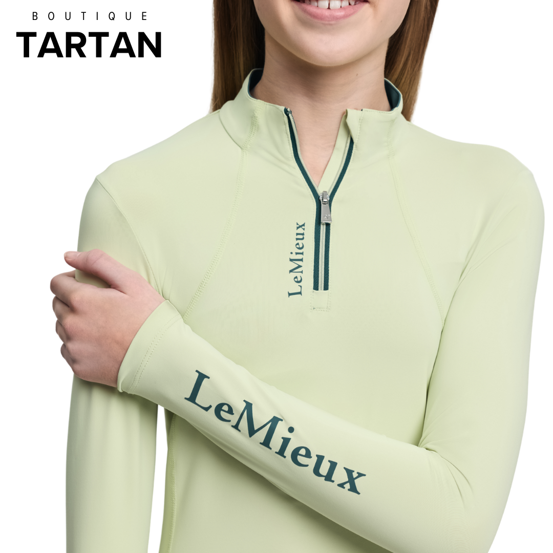 Young Rider Base Layer Macaron