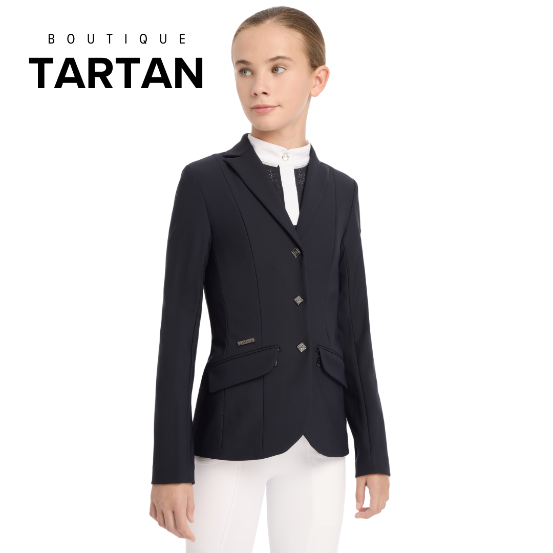 Young Rider Kennedy Show Jacket Navy