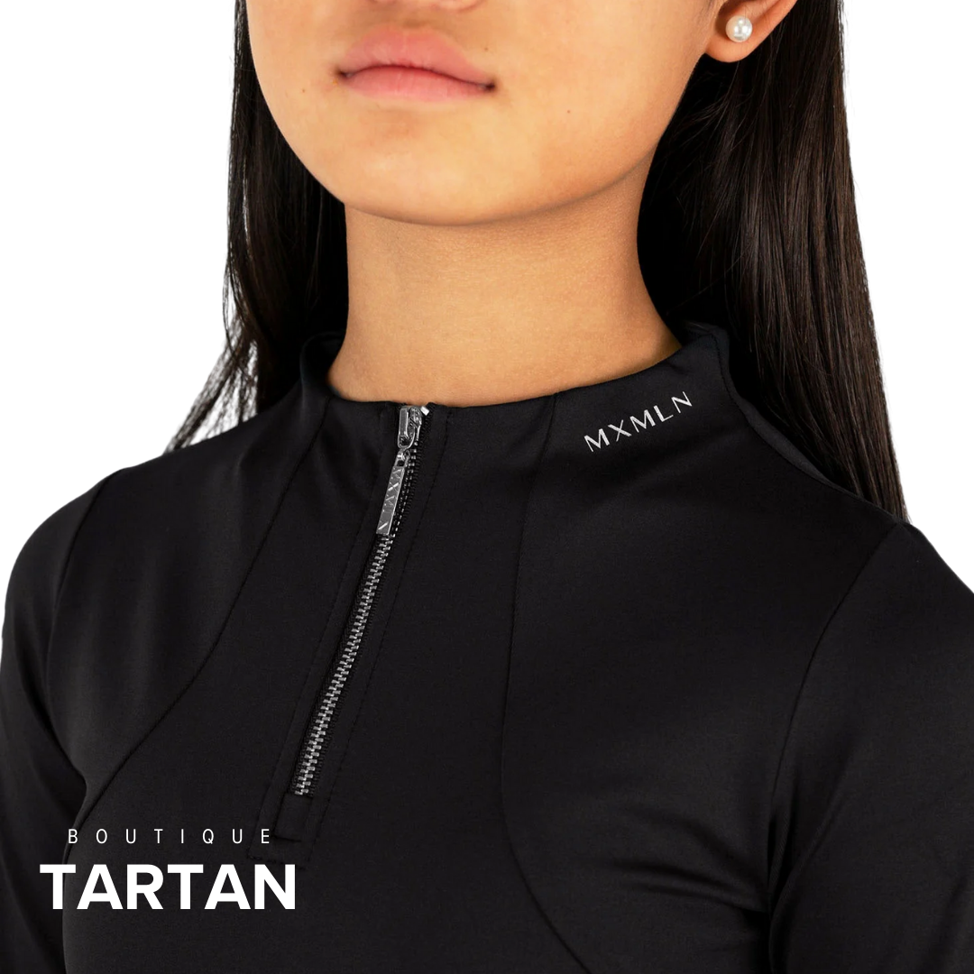 YR Long Sleeve Base Layer (Black)