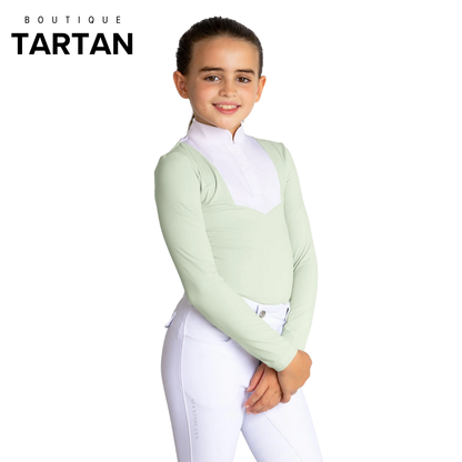 YR Sienna Long Sleeve Show Shirt (Sage Green)