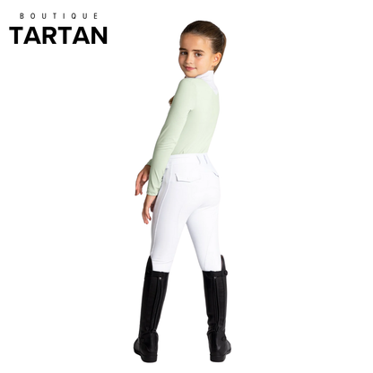 YR Sienna Long Sleeve Show Shirt (Sage Green)