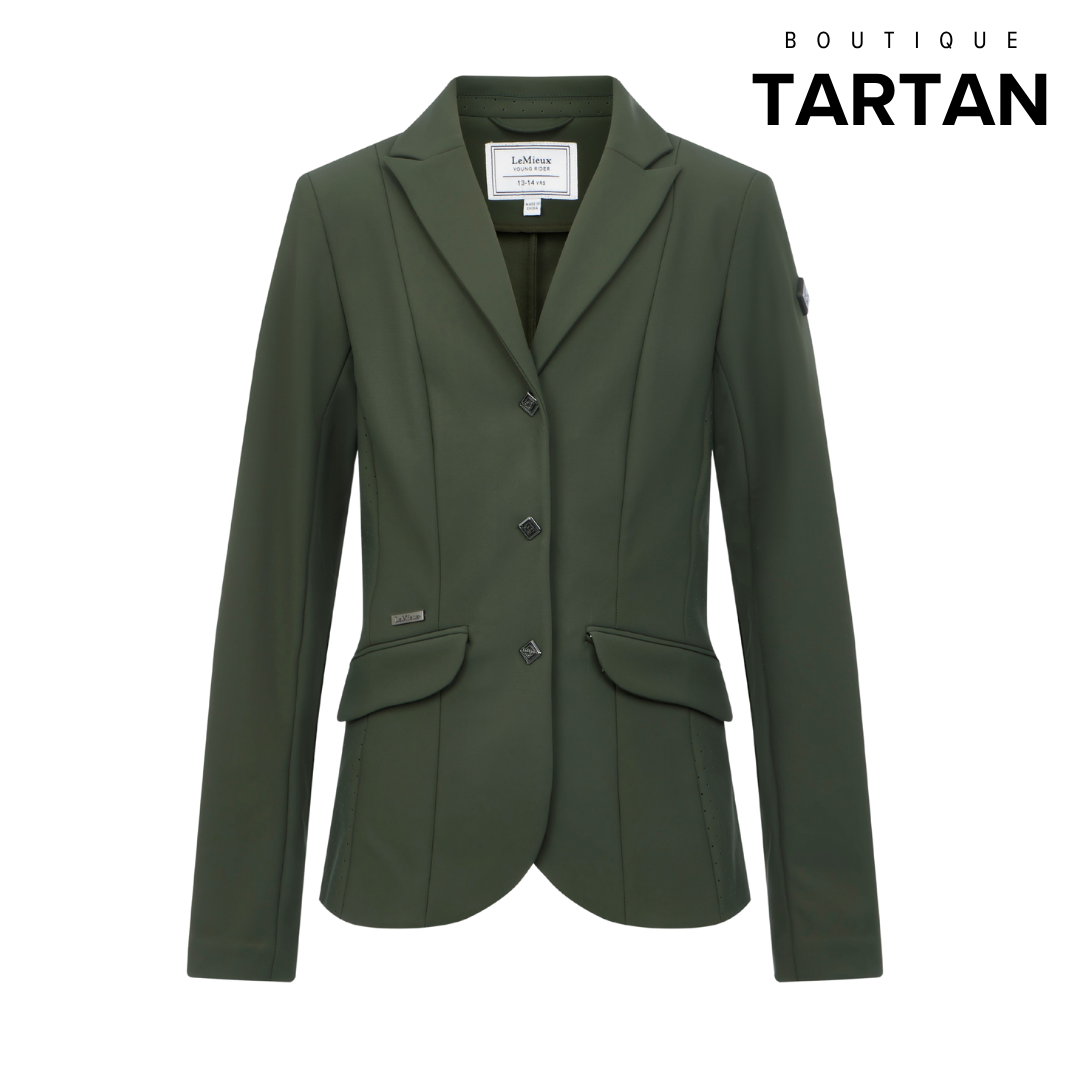 Young Rider Kennedy Show Jacket Pine green