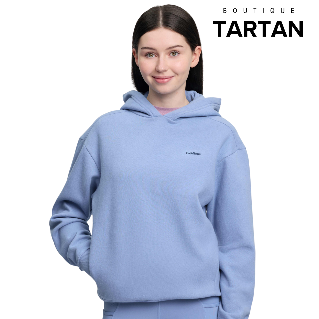 Young Rider Sia Hoodie Powder Blue