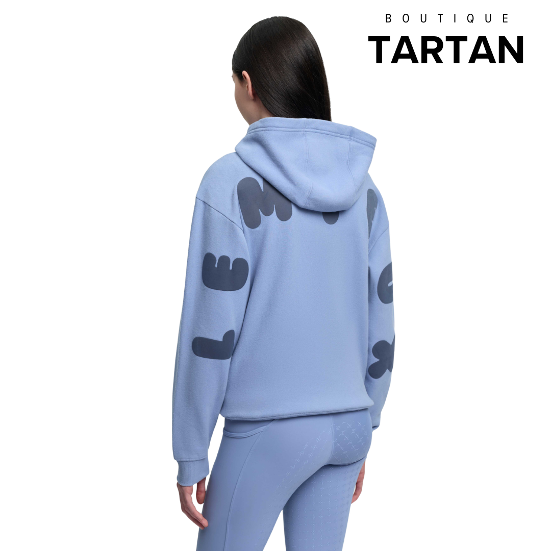 Young Rider Sia Hoodie Powder Blue