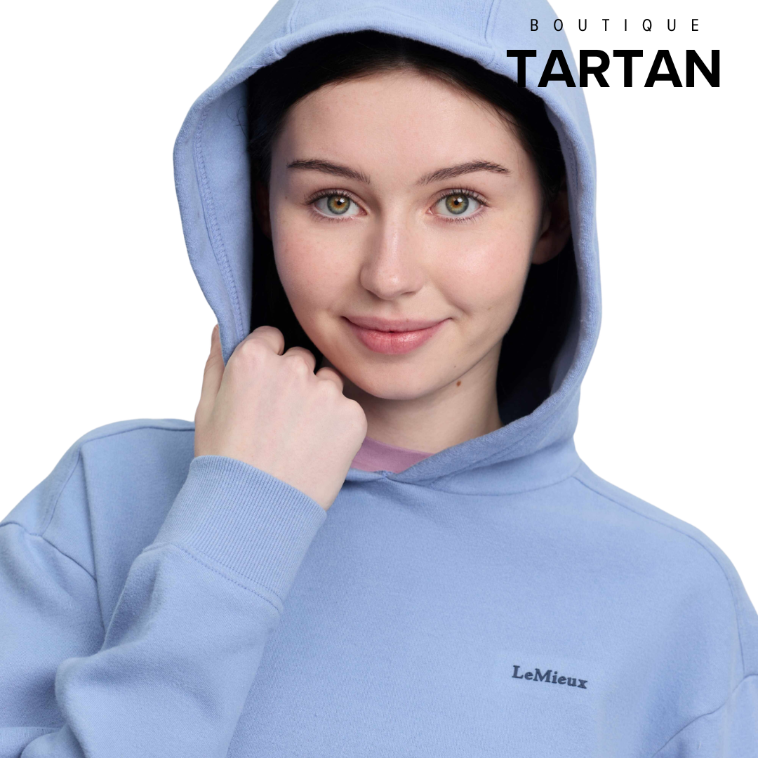 Young Rider Sia Hoodie Powder Blue