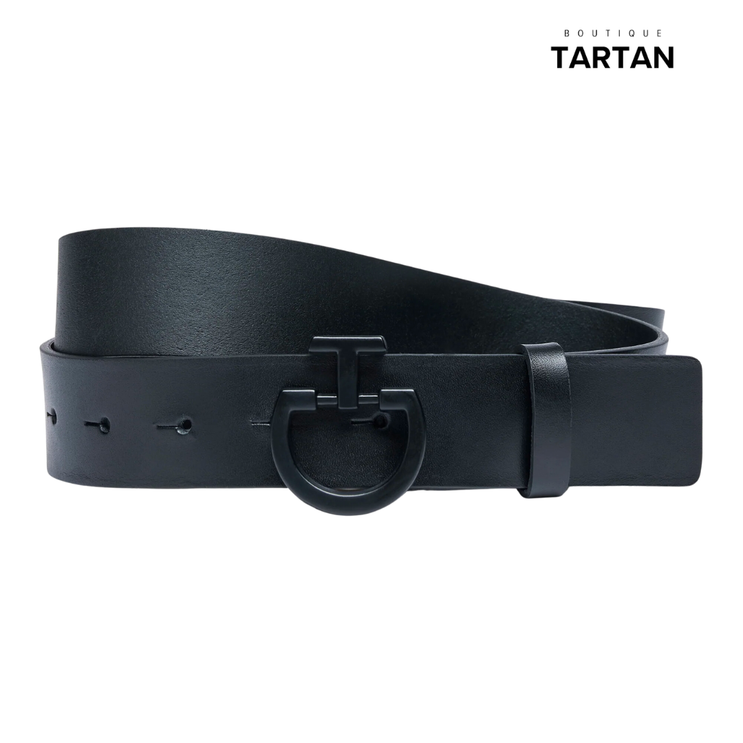 Ceinture en cuir imprimé